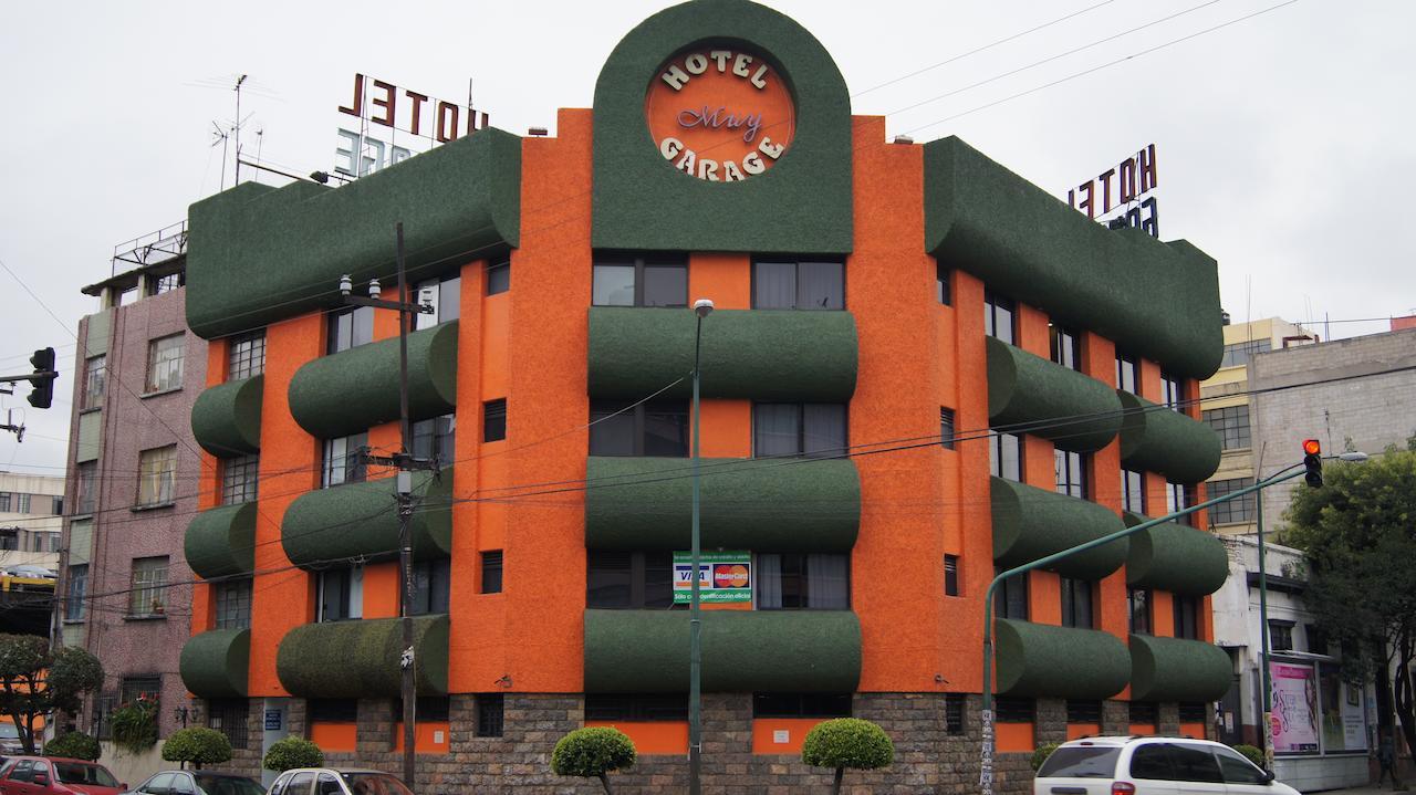 Hotel Muy (Adults Only) Мехико Экстерьер фото